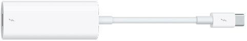 Adaptador de Thunderbolt&nbsp;3 (USB-C) a Thunderbolt&nbsp;2.
