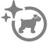 le bouton «&nbsp;Recherche visuelle&nbsp;» pour les animaux de compagnie