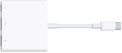 Цифровой многопортовый адаптер AV&nbsp;— USB‑C.