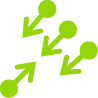 The Open Apps gesture symbol.