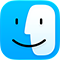 the Finder icon