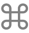 Kommandotangentens glyf
