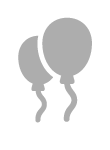 Pulsante Palloncini