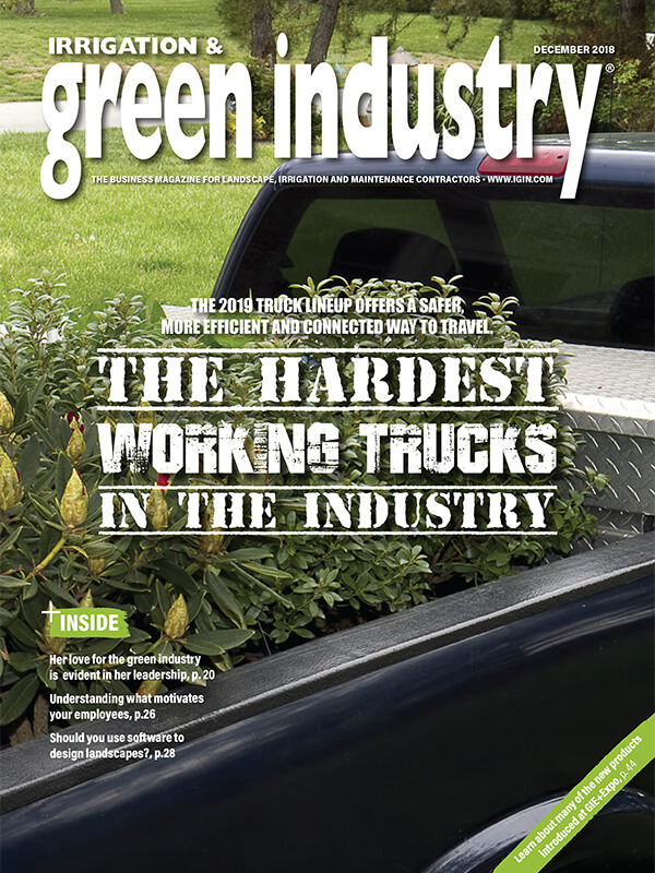 Irrigation & Green Industry digital edition, December 2018