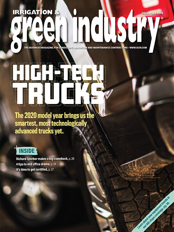 Irrigation & Green Industry digital edition, December 2019