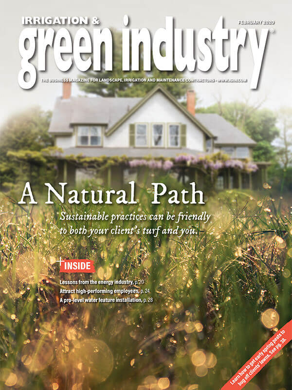 Irrigation & Green Industry digital edition, February 2020