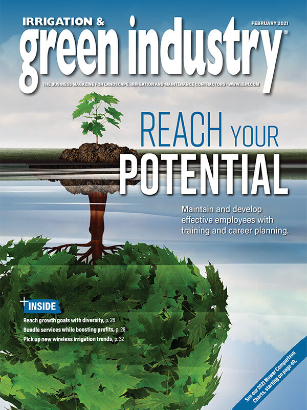 Irrigation & Green Industry digital edition, February 2021