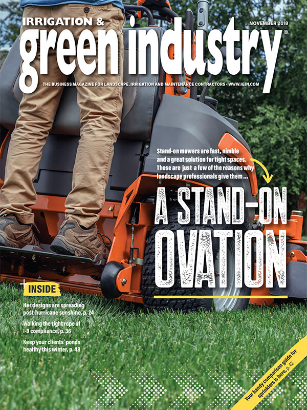 Irrigation & Green Industry digital edition, November 2018