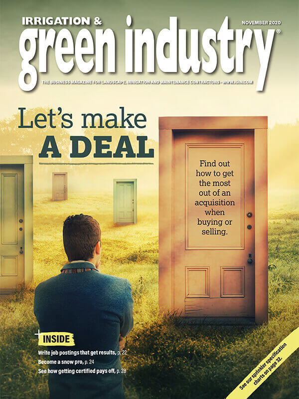 Irrigation & Green Industry digital edition, November 2020