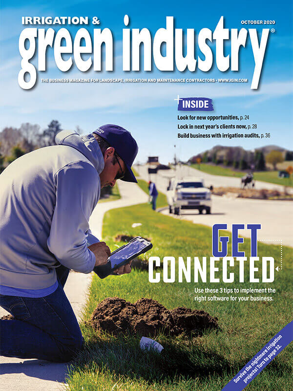 Irrigation & Green Industry digital edition, October 2020