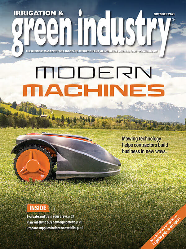 Irrigation & Green Industry digital edition, October 2021