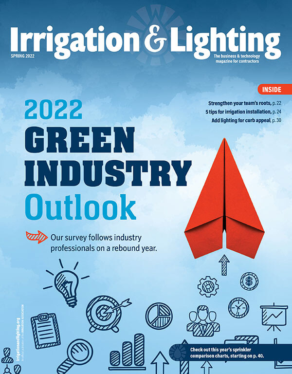 Irrigation & Lighting, Spring 2022