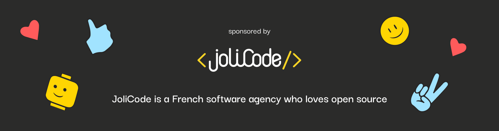 JoliCode is sponsoring this project