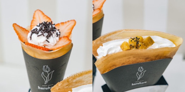 「苺チョコホイップ」730円(税込)/ 「お芋バターホイップ」780円(税込)共に期間限定
