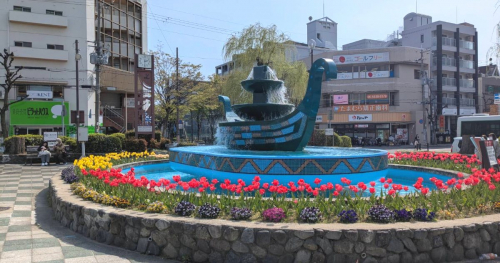 阪急武庫之荘駅前にある大きな“シンボル”について調査してみました