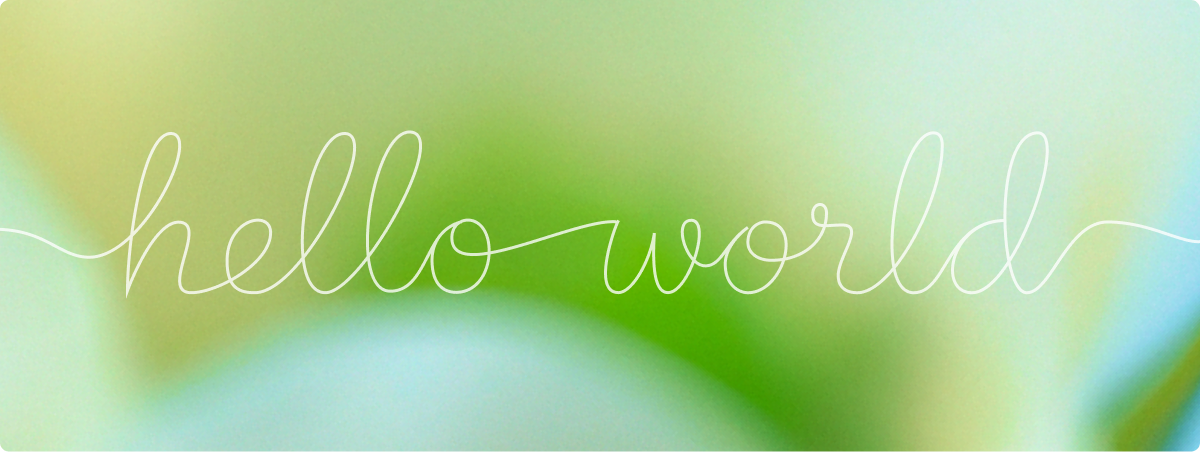 Hello, world!