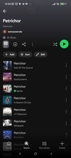Petrichor