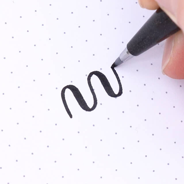 Video of the pen