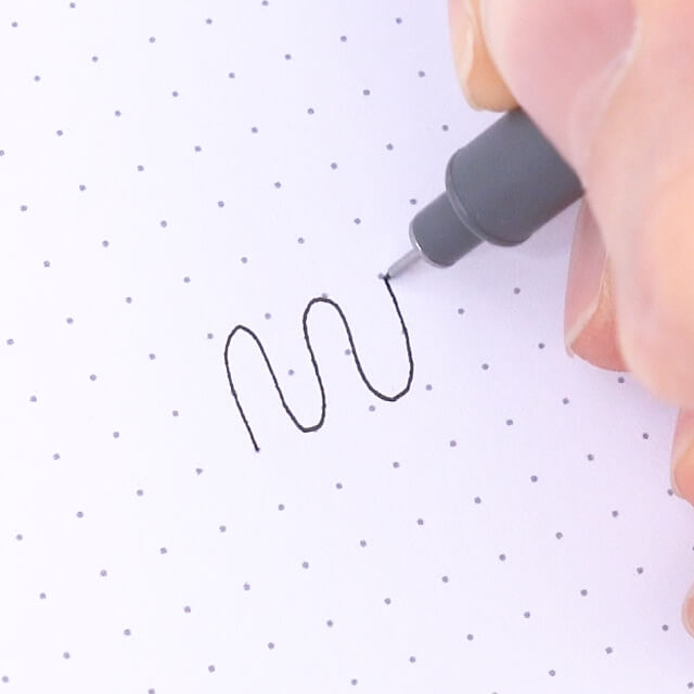 Video of the pen
