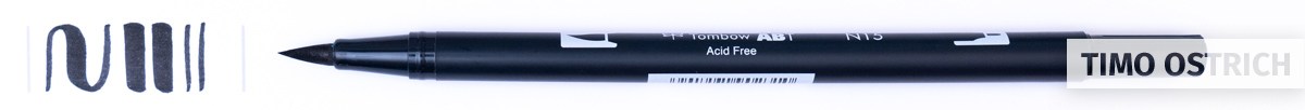 Pen and stroke width test