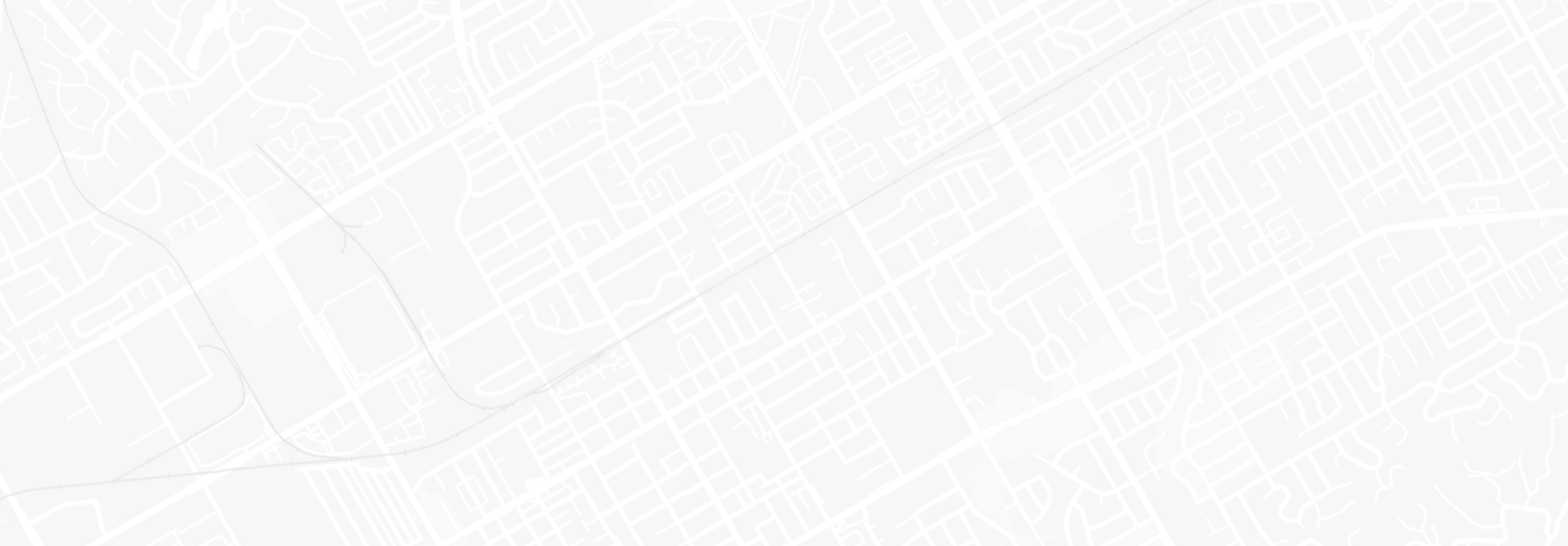 A stylized map of city streets