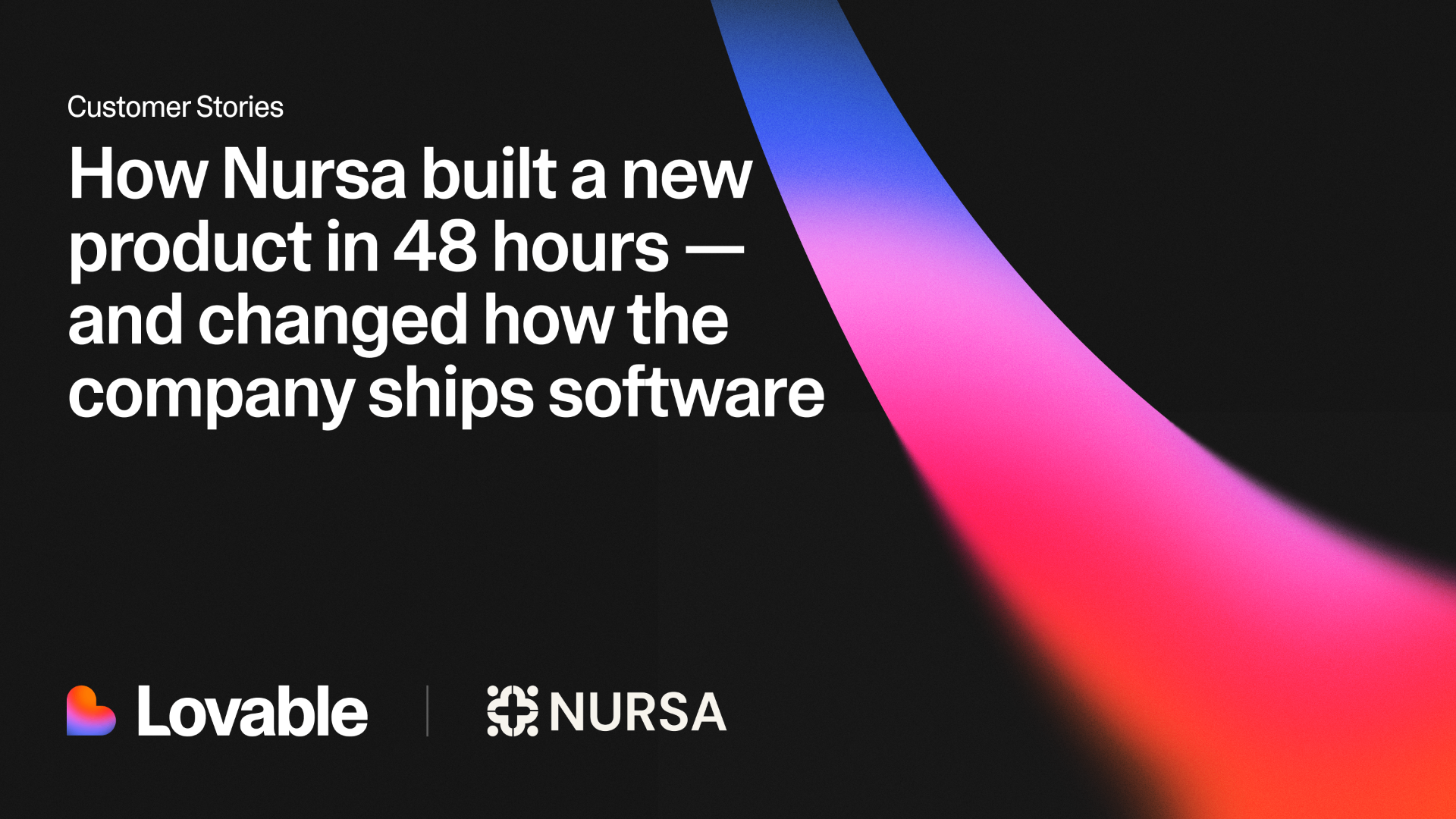How Nursa built a new product in 48 hours and changed how its entire company ships software