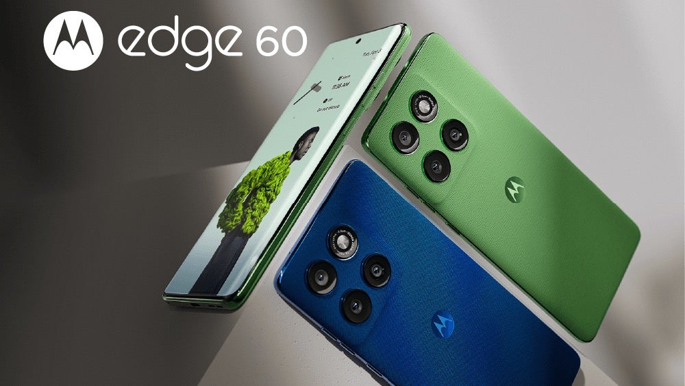 Leaked promotional materials for the Motorola Edge 60