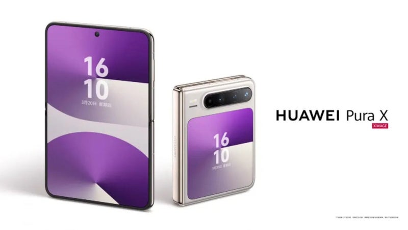 Huawei to power up its Kirin AP for the Pura X unicorn despite U.S. sanctions