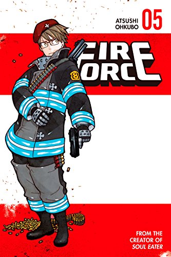 Fire Force Vol. 5 Image