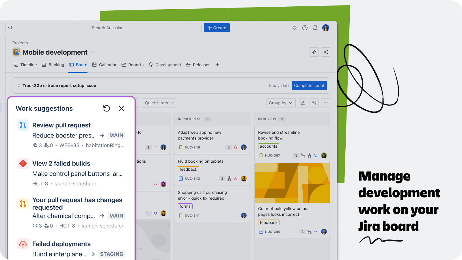 Atlassian screenshot