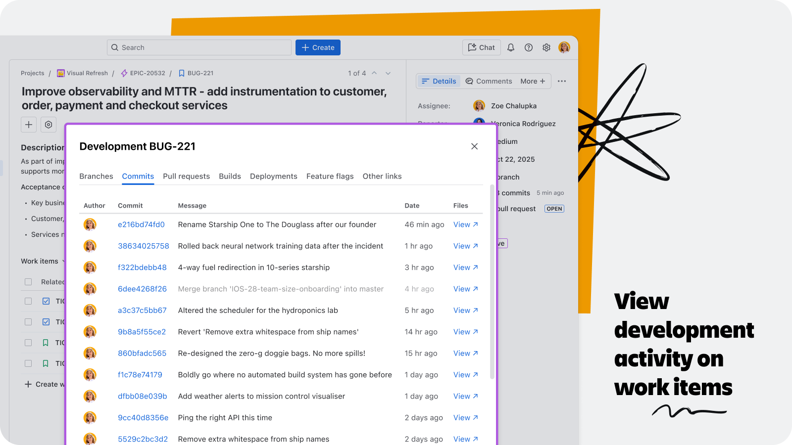 Atlassian screenshot