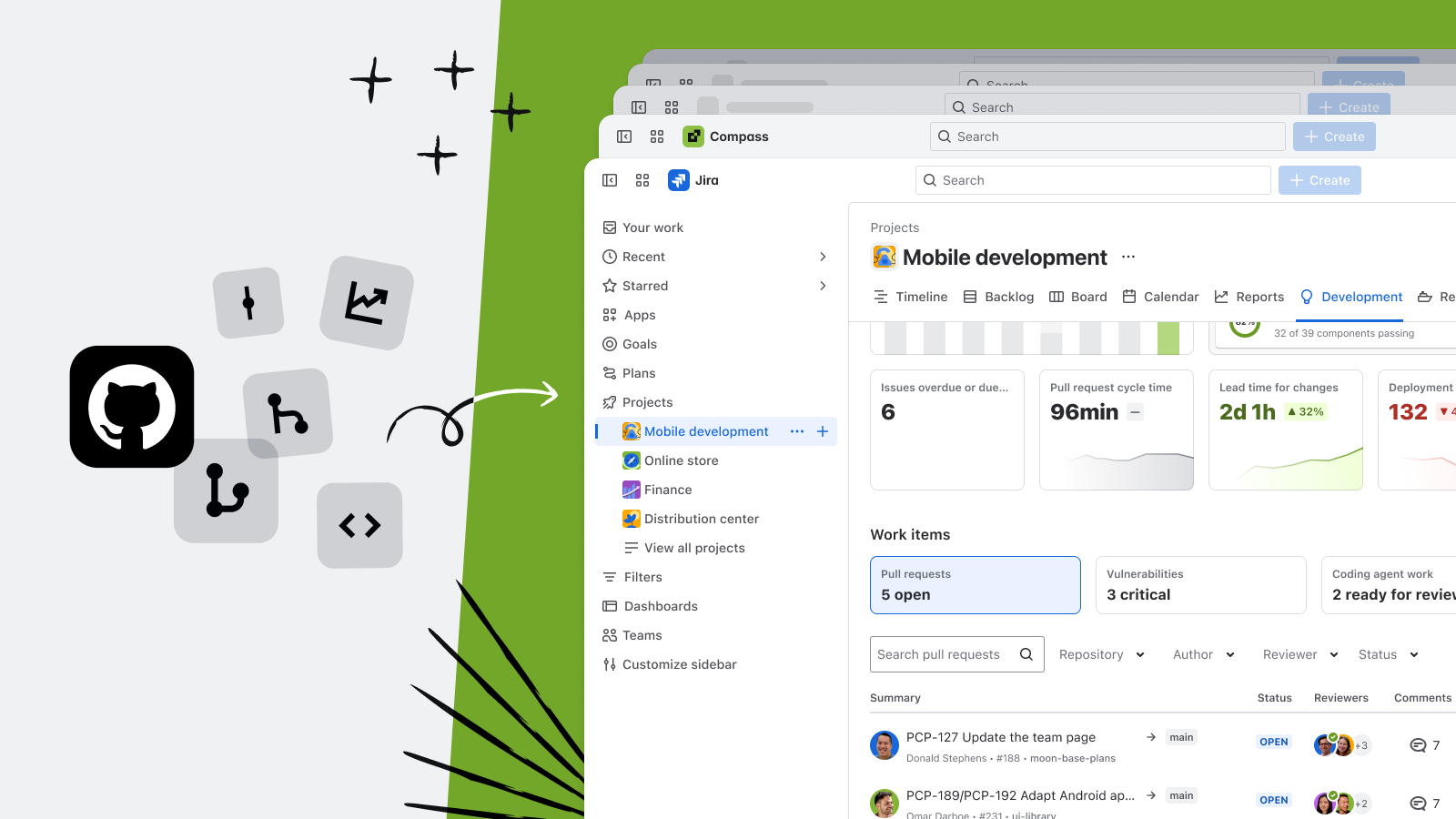 Atlassian screenshot