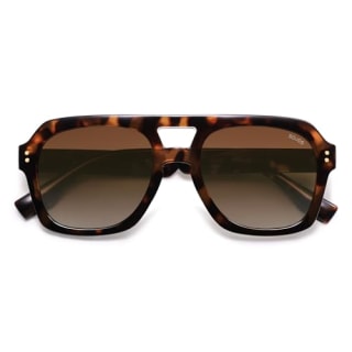 SOJOS Retro Thick Polarized Aviator Sunglasses