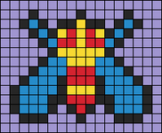 Alpha pattern #187693