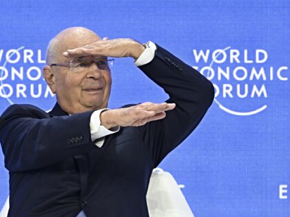 DAVOS, SWITZERLAND - JANUARY 21: Klaus Schwab, executive chairman of the World Economic Fo