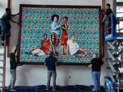 dominican republic embassy painting