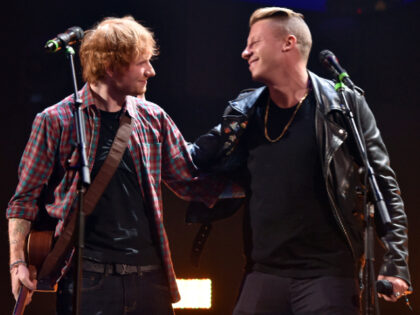 performs onstage during the 2014 iHeartRadio Music Festival at the MGM Grand Garden Arena