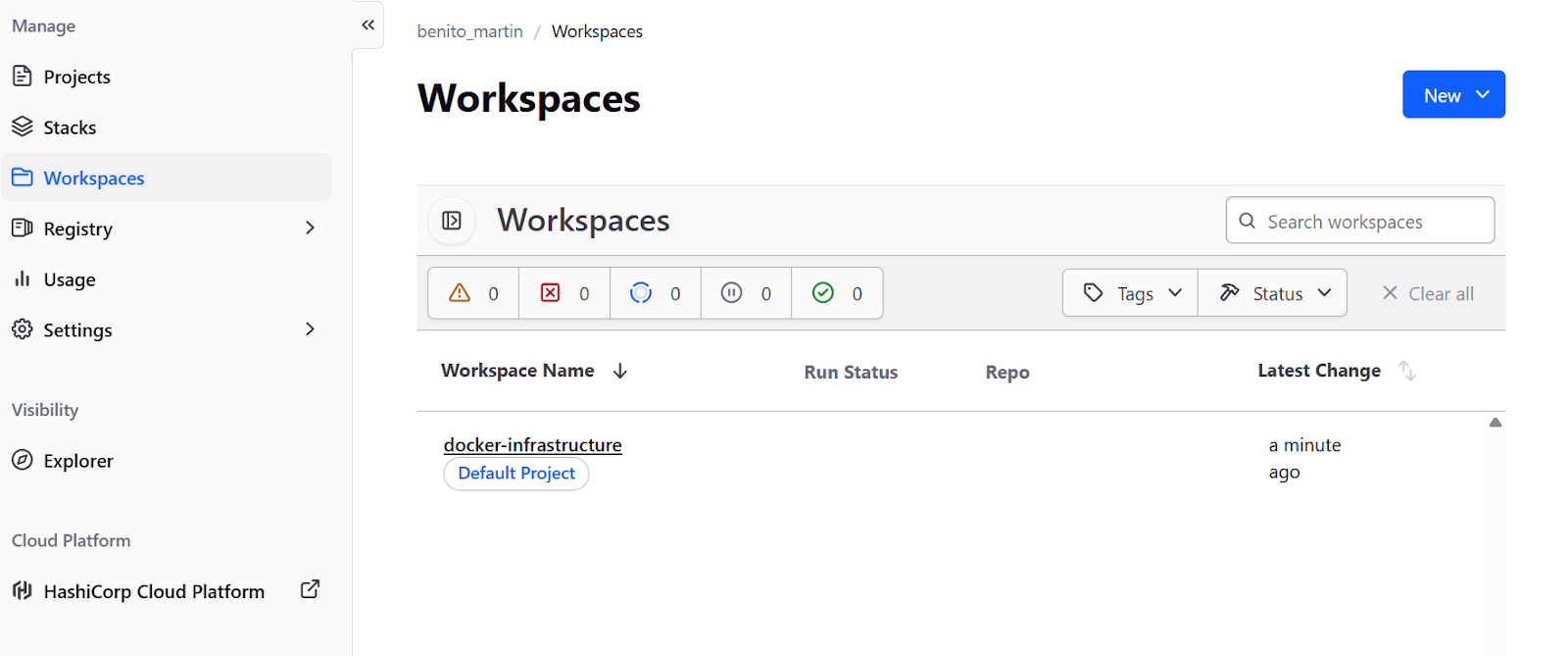 Backend remoto de Terraform en la nube