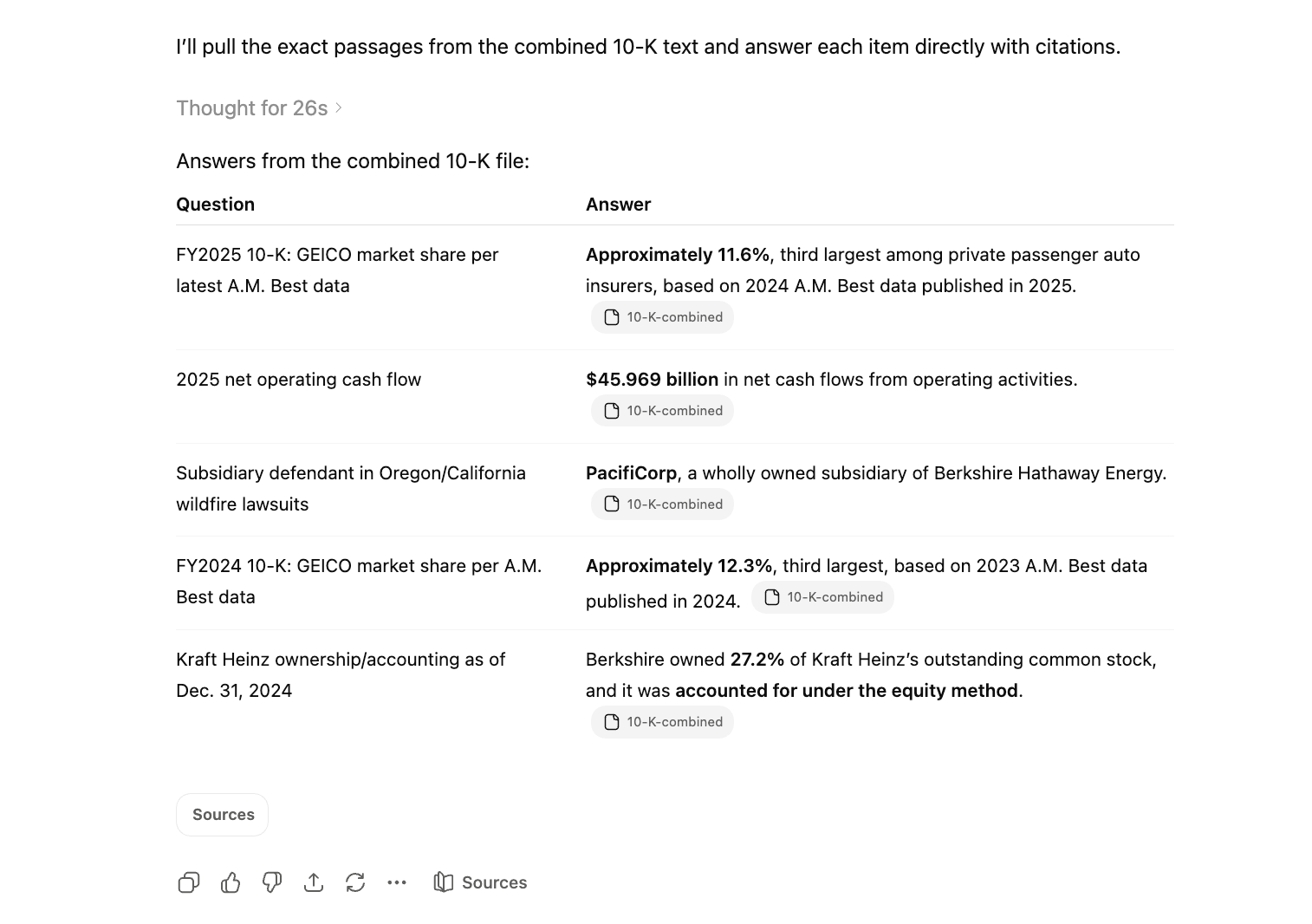 gpt-5.5 long text retrieval test result