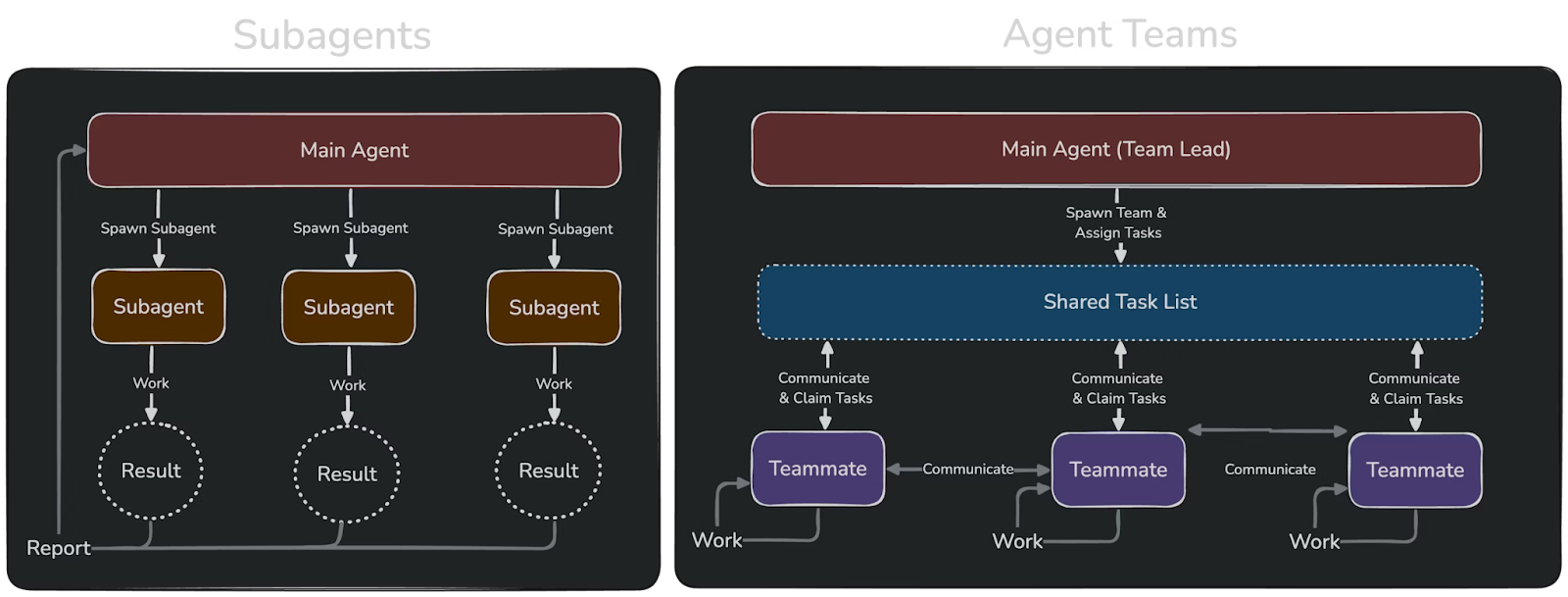 Claude Code team agenta