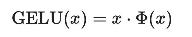 Gaussian cumulative distribution function