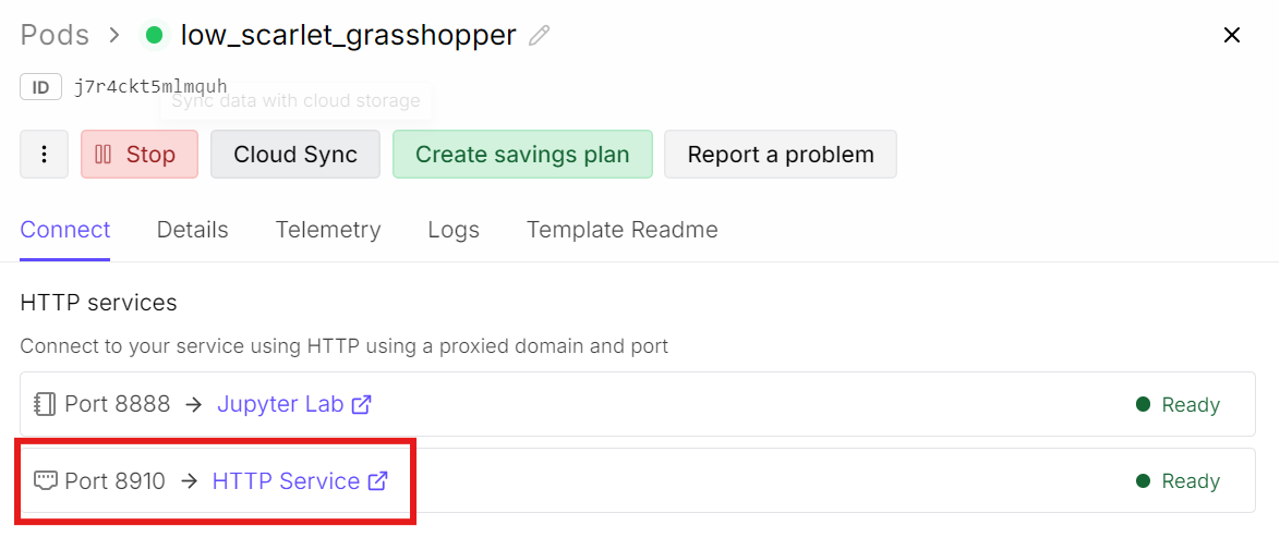 llama.cpp の Web UI