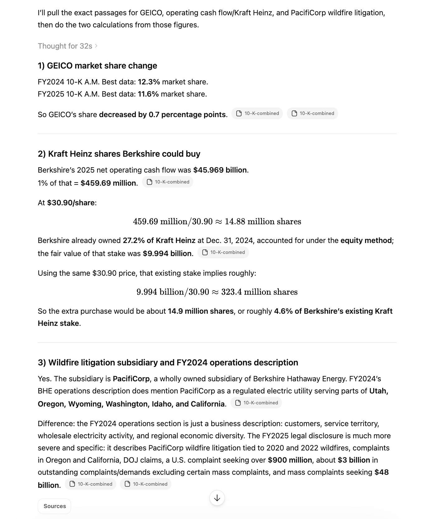 gpt-5.5 long text retrieval test result