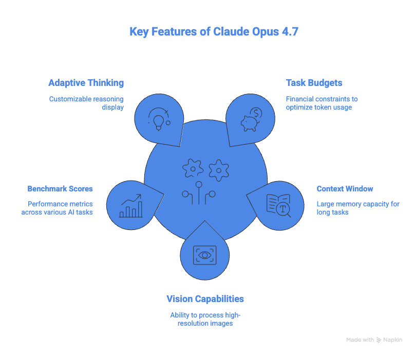Claude Opus 4.7 key features and capabilities