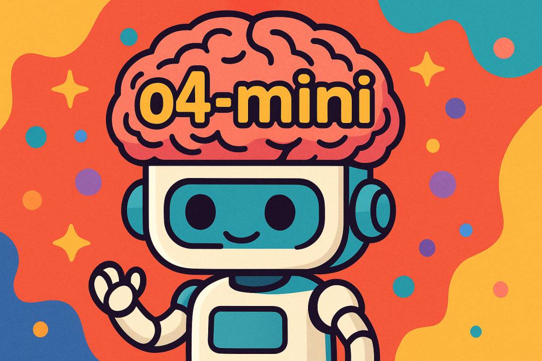 o4-mini robot