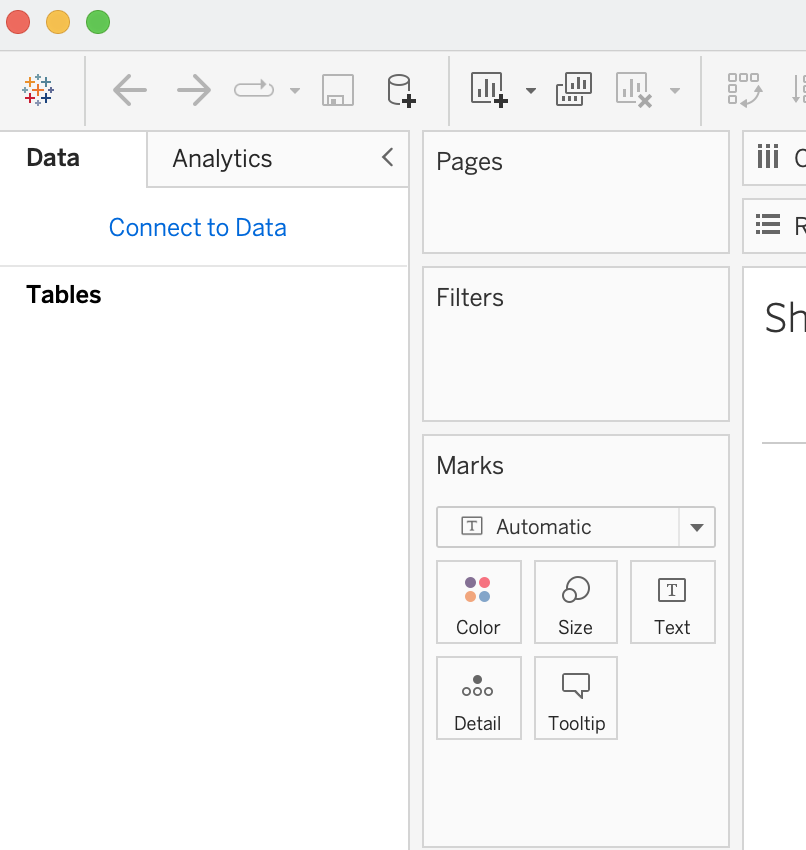 connect to data