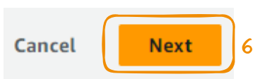 Step to access the Network configuration page.