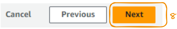Setting up an EFS instance