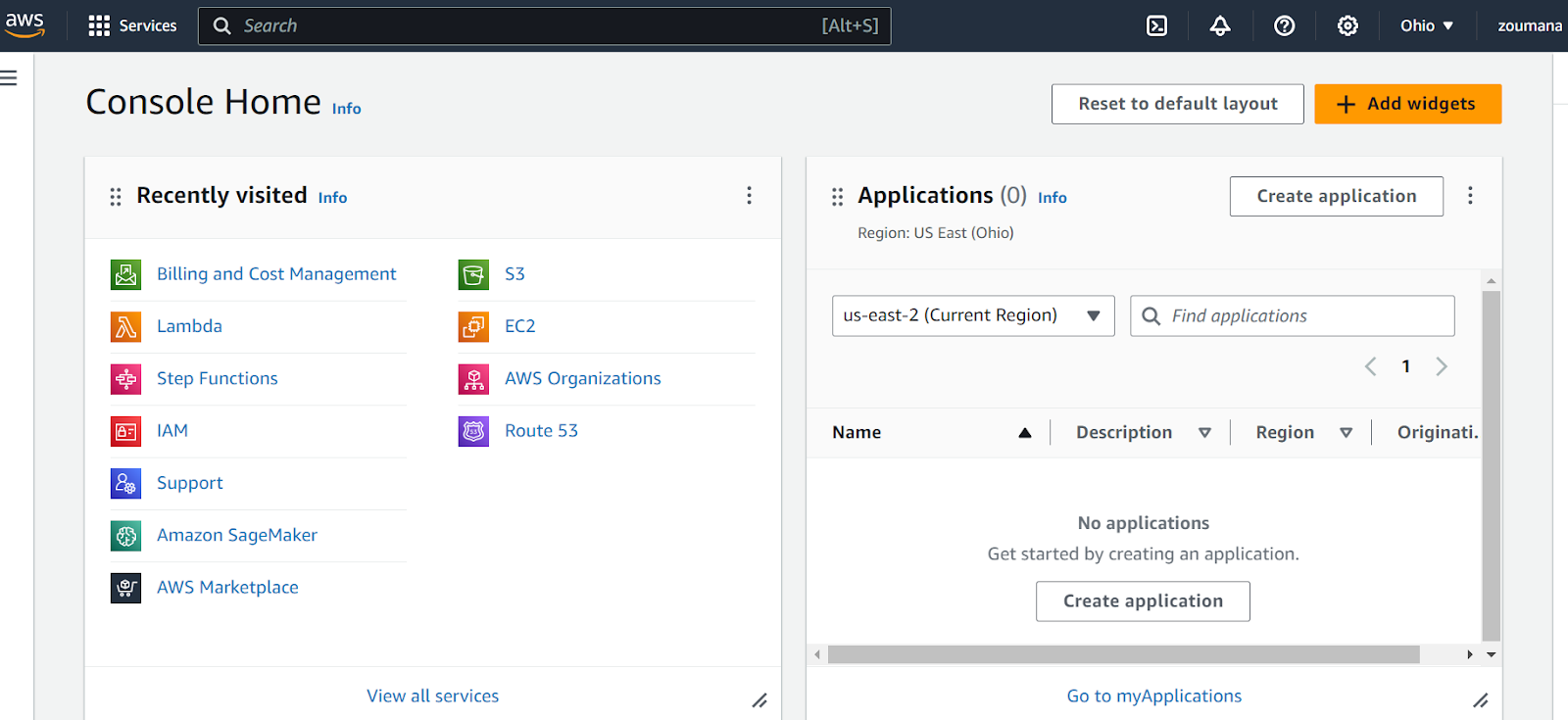 AWS Management Console