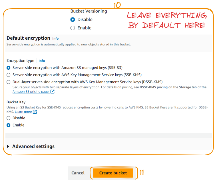 Creating an S3 instance